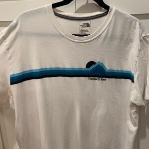 The North Face White Graphic T-Shirt